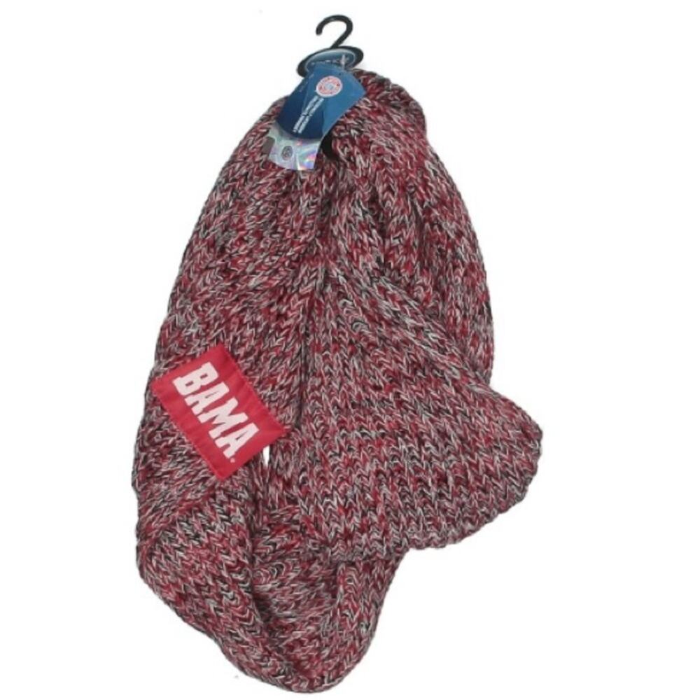 Forever Collectibles Alabama Bama Infinity scarf
